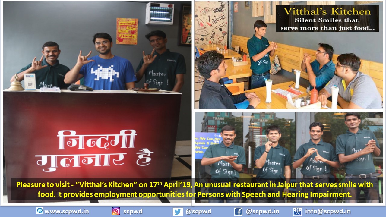 A visit to Vitthal's Kitchen, Jaipur - Apr'19